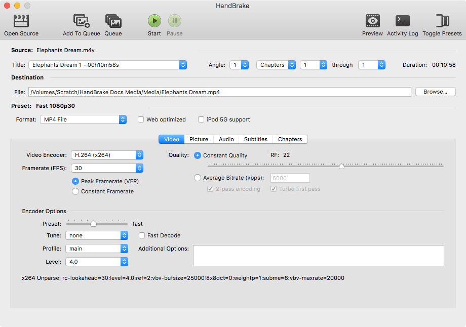 open source video converter for mac